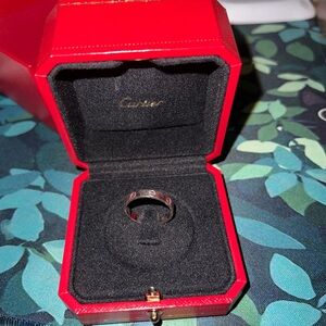 Cartier LOVE ring white gold Size 60